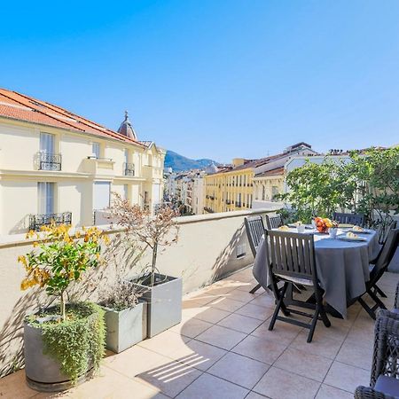 Palais L'Escurial Ap4069 By Riviera Holiday Homes Nice Exterior foto